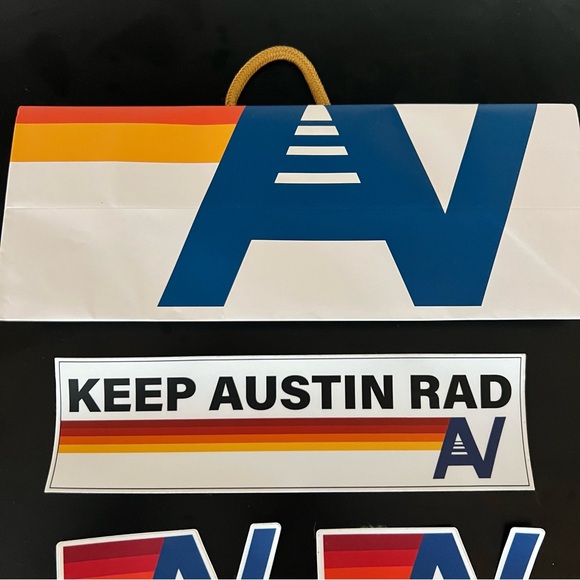 Aviator Nation Austin Sticker Bundle - Picture 2 of 3